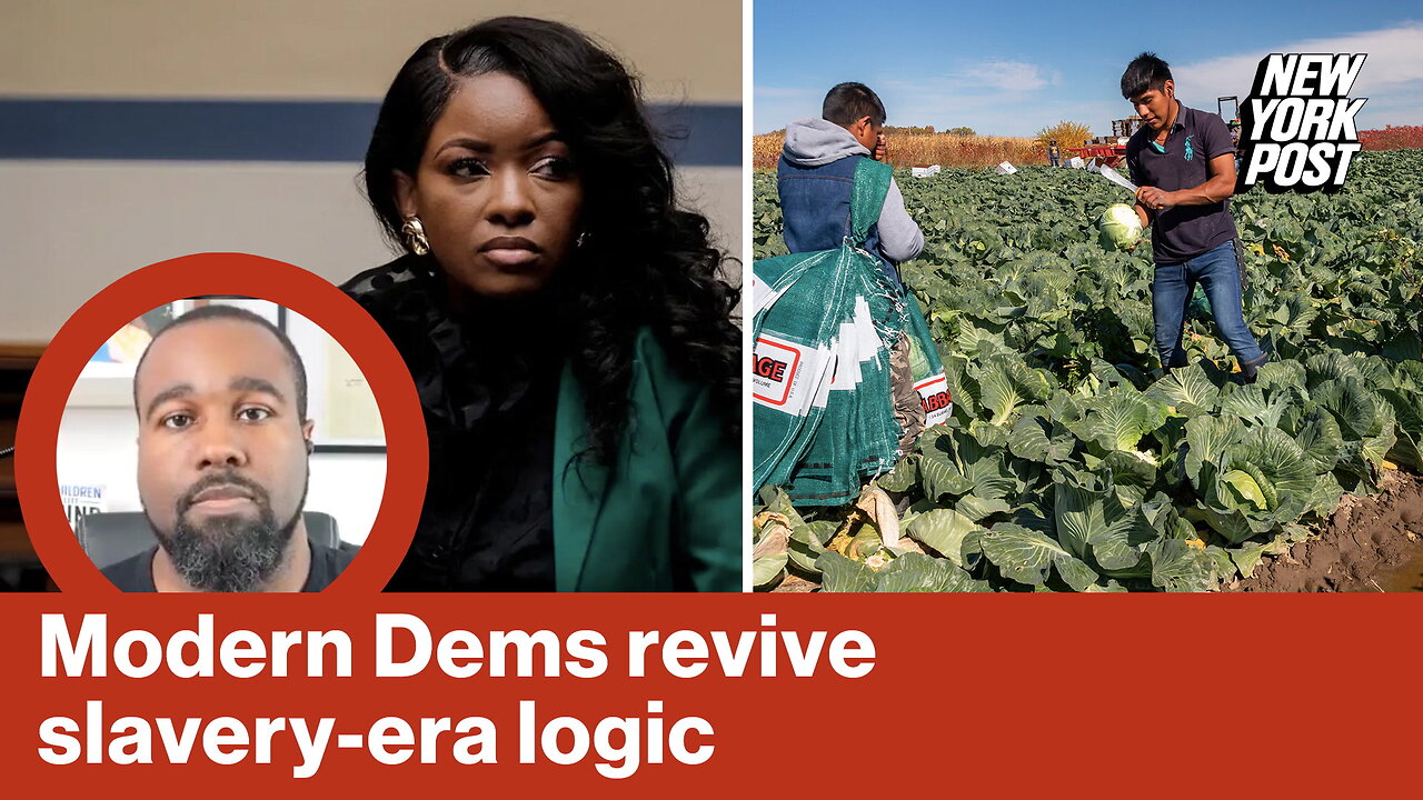 Modern Dems revive slavery-era logic | Reporter Replay