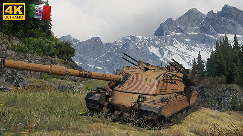 Controcarro 3 Minotauro - Mountain Pass - World of Tanks - WoT