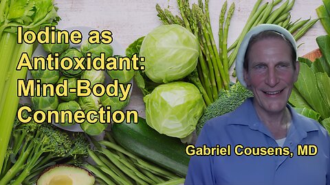Iodine as a Powerful Antioxidant That Helps Bridge the Connection Between Body
