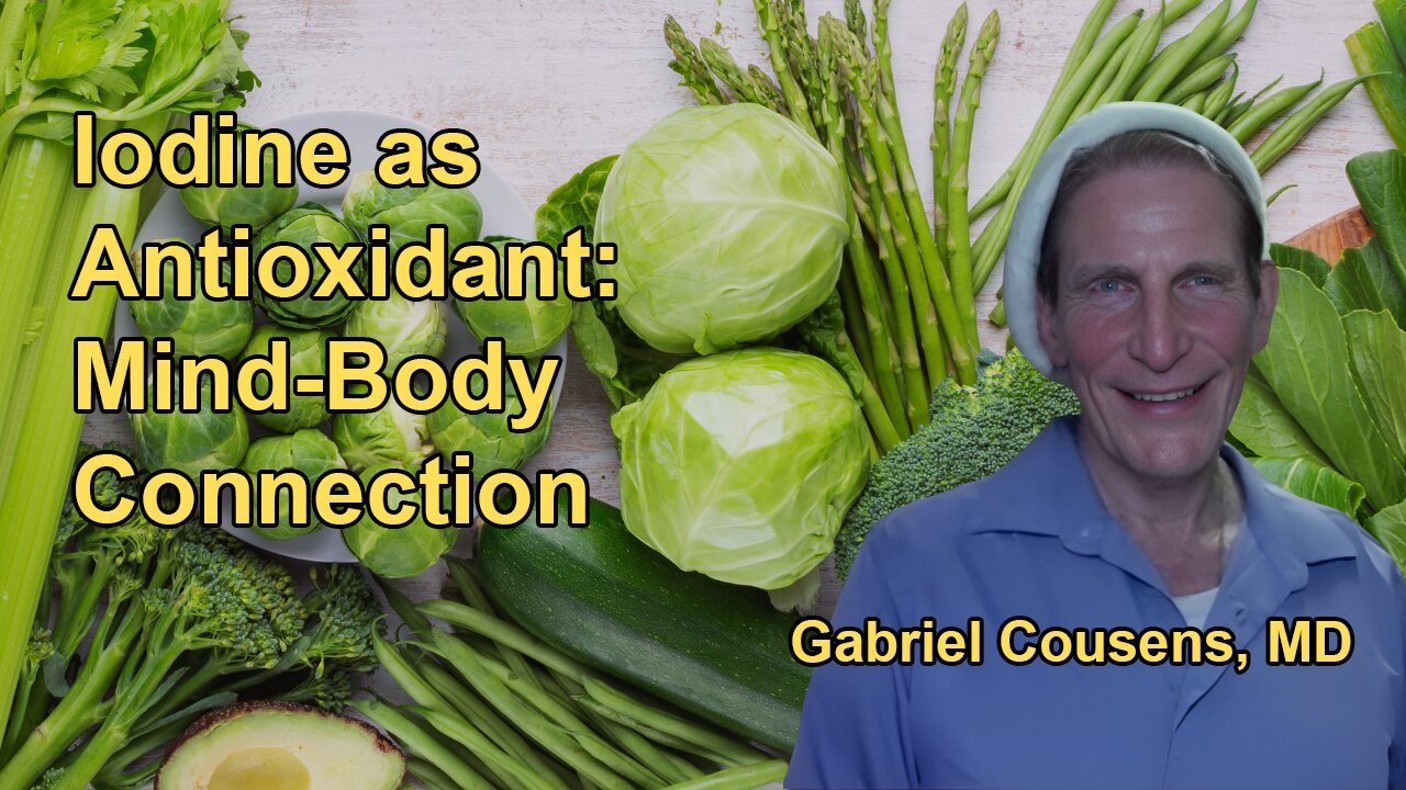 Iodine as a Powerful Antioxidant That Helps Bridge the Connection Between Body