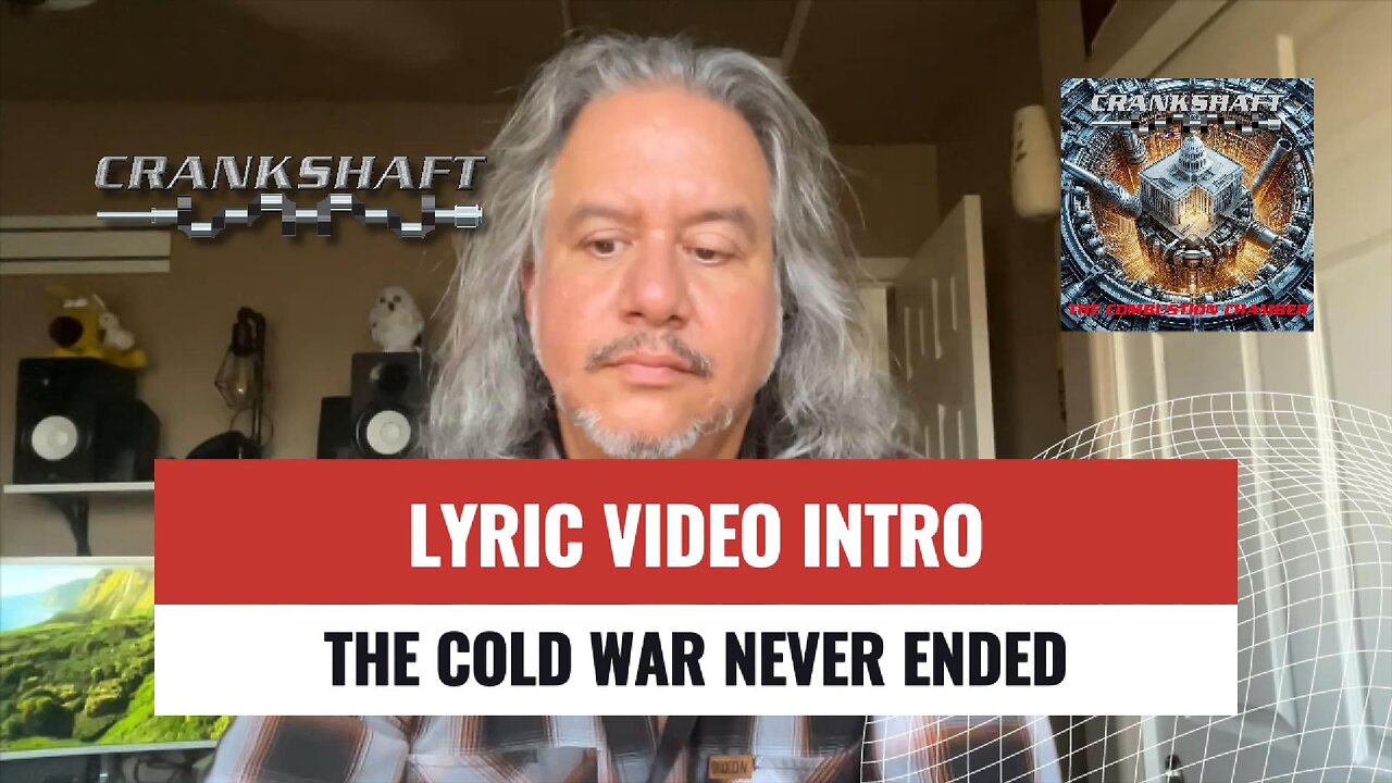 The Cold War Never Ended Lyric Video Intro