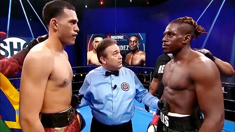 David Benavidez (USA) vs Ronald Ellis (USA) | KNOCKOUT, BOXING Fight