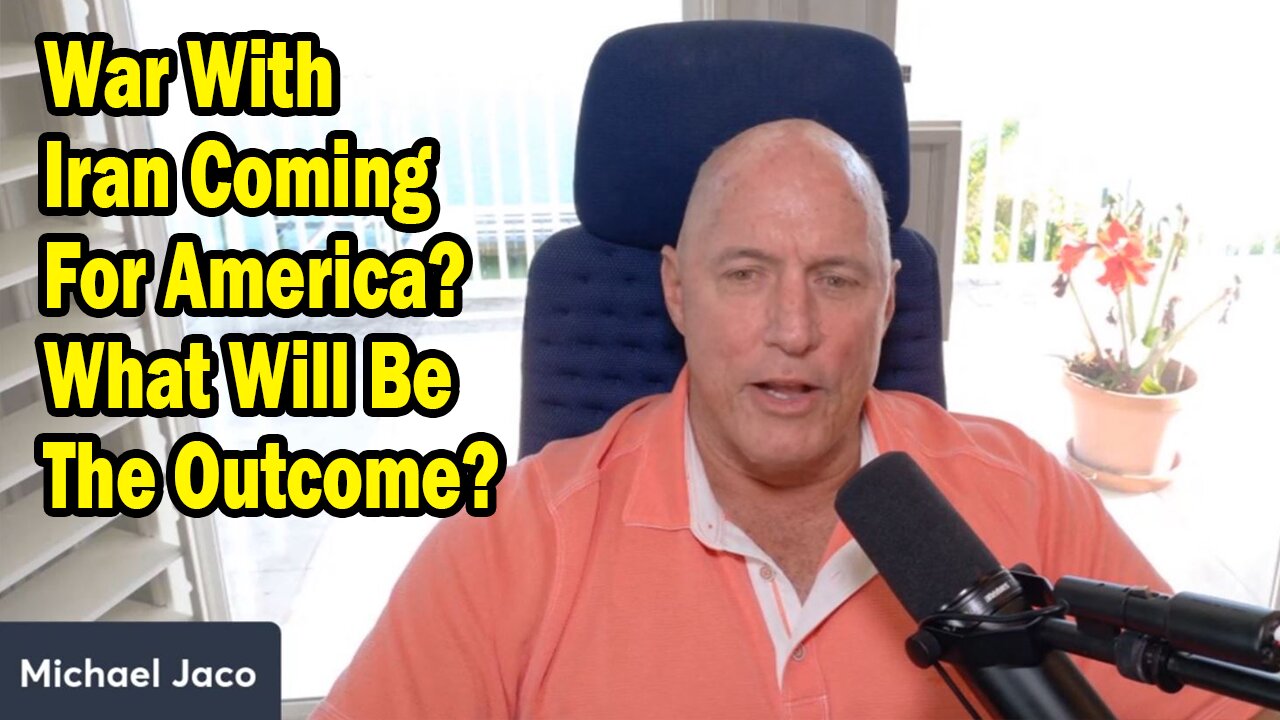 Michael Jaco Situation Update Apr 5: "War With Iran Coming For America? What Will Be The Outcome?"