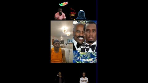 Diddy and Steve Harvey