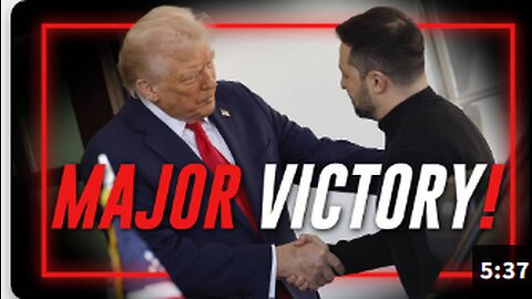 Trump’s Plan To Stop WW3 Scores Major Victory! Top Russian Official Says