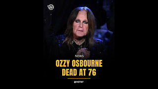 OZZY has Passed away at the age of 76.OZZY WILL BE MISSED