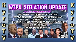 Situation Update - July 23, 2025 (edited version) (Swedish subtitles)