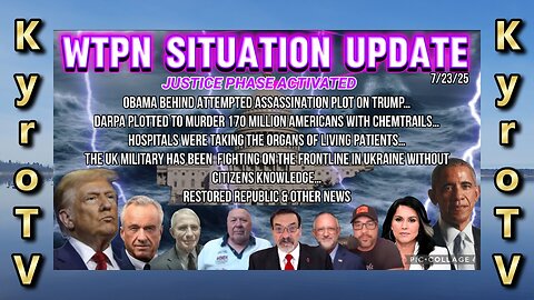 Situation Update - July 23, 2025 (edited version) (Swedish subtitles)