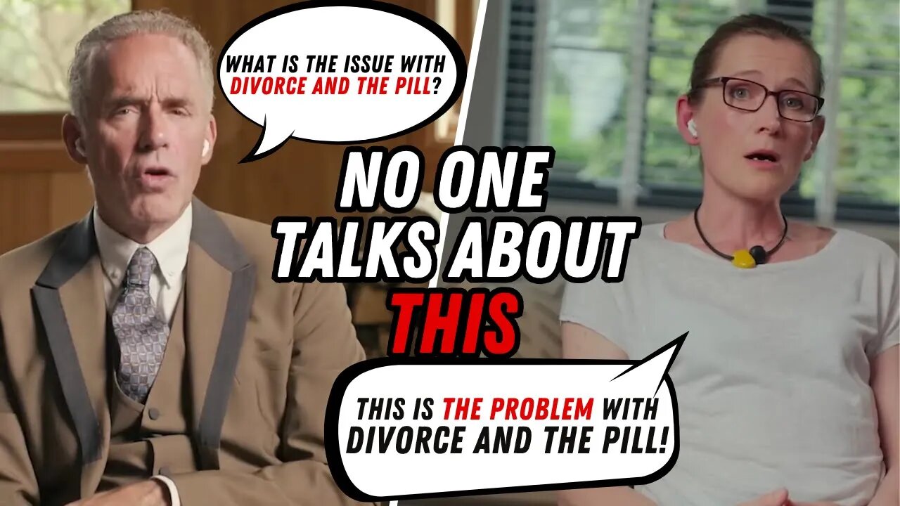 This Is How Divorce And The Pill Have CHANGED Women And Men