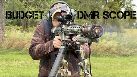 The Perfect Budget DMR Scope? Atibal Apex 3-12 Compact Review