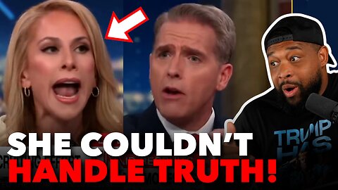 Ana Kasparian CRASHES OUT On CNN After Scott Jennings FACT CHECKS Her On ICE AGENTS