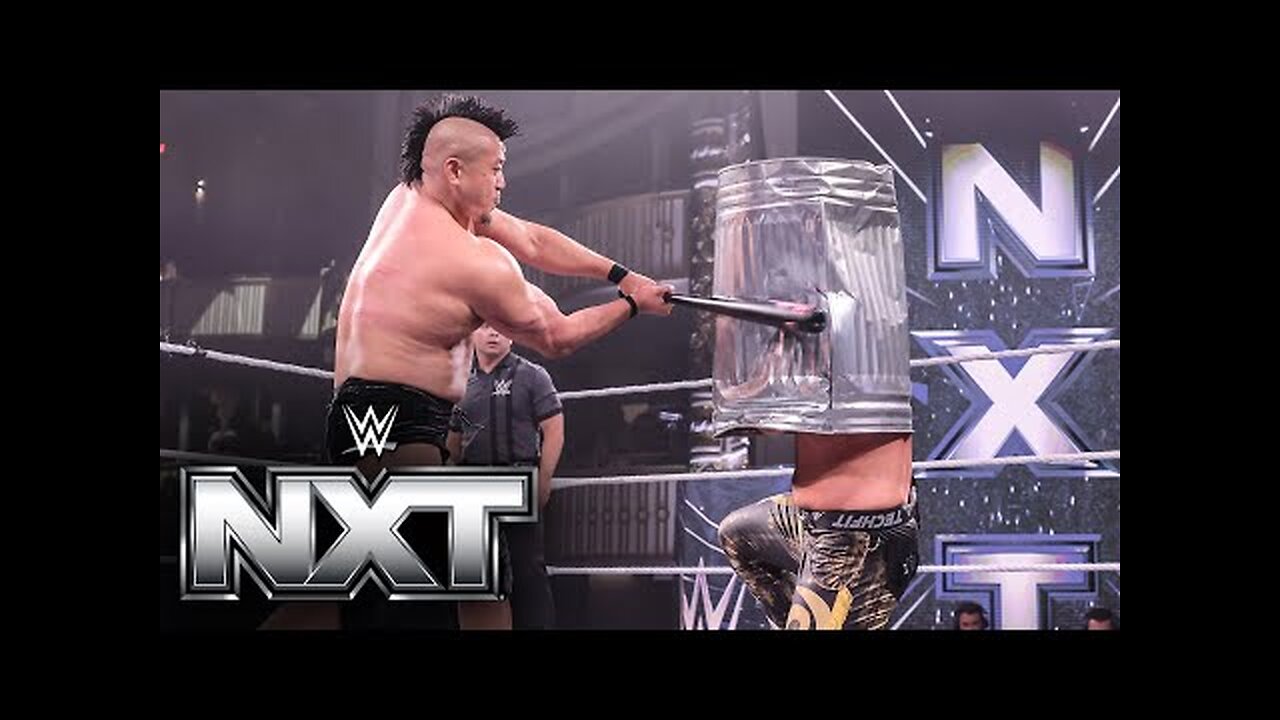 Yoshiki Inamura and Josh Briggs throw down in a Philly Street Fight NXT highlights, Aug. 19, 2025