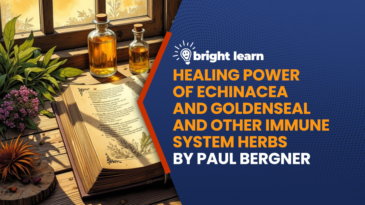 BrightLearn - Healing Power of Echinacea and Goldenseal and Other Immune System Herbs by Paul Bergner