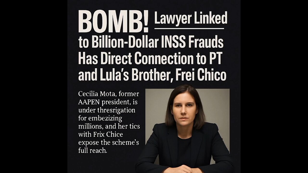Billion-Dollar INSS Frauds Has Direct Connection to PT and Lula’s Brother, Frei Chico