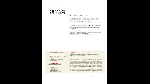 Parkinson’s Disease Review, 2021. A Puke(TM) Audiopaper