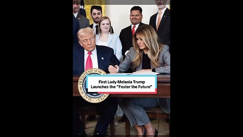 First Lady Trump "Foster the Future" Initiative
