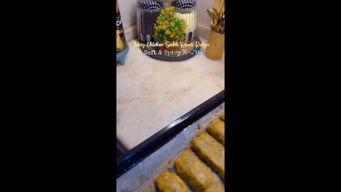 Chicken Seekh Kebab