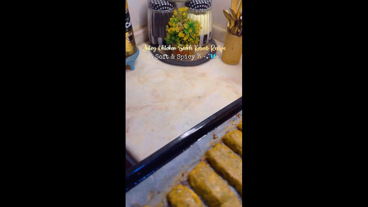 Chicken Seekh Kebab