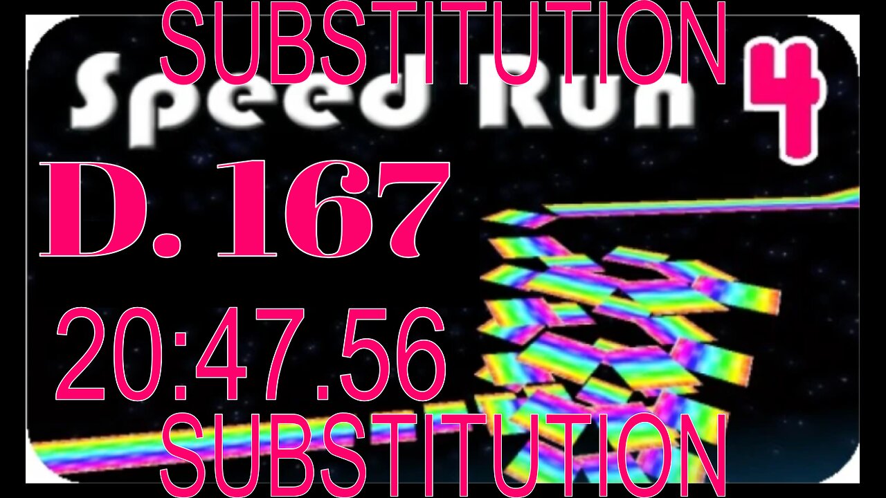 Roblox Speed Run 4: 45 Classic Levels No Major Skips in 20:47.56