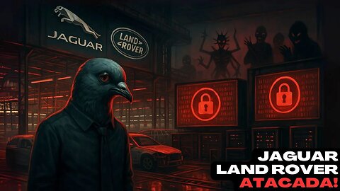 📰Jaguar Land Rover PARALISA produção após mega ataque hacker!