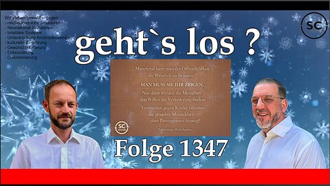 geht`s los ? Folge 1347