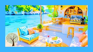 How to unwind after a long day | Summer Jazz 🎷 Jazz Relaxing Music