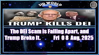 The DEI Scam is Falling Apart, and Trump Broke It.