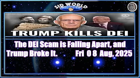 The DEI Scam is Falling Apart, and Trump Broke It.