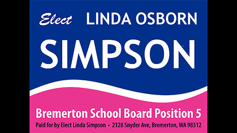 Linda Osborn Simpson for School Board