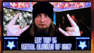 ✠My Top 15 Metal Albums Of 1997✠