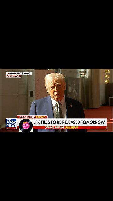 Trump Announces Release of 80,000 Unredacted JFK Assassination Files Tomorrow