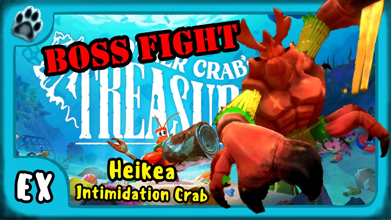 Another Crab's Treasure Boss 5 | Heikea, Intimidation Crab