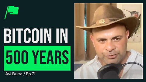 The 500-Year Bitcoin Vision (Don't Just Buy and HODL???)