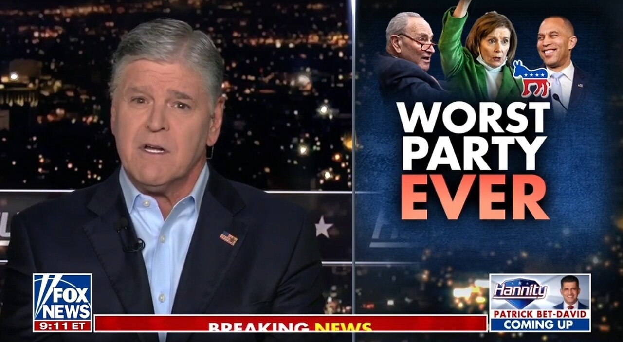 Hannity: Democrats Are Desperate