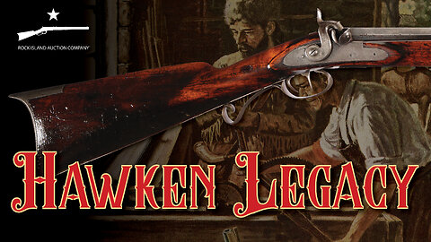 Frontier Rarity: Full Stock Hawken Rifle