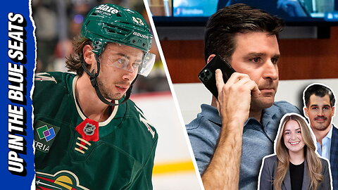 Why the Rangers Backed Off in the Quinn Hughes Sweepstakes | Up in the Blue Seats