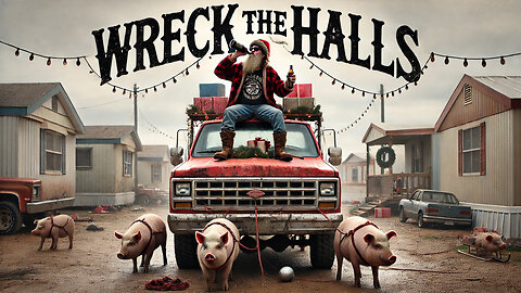 VibeFoundry - Wreck the Halls | Southern Rock Christmas Special