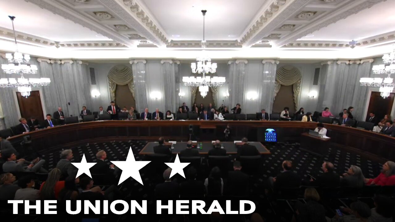 Senate Hearing on U.S. and China Space Competition