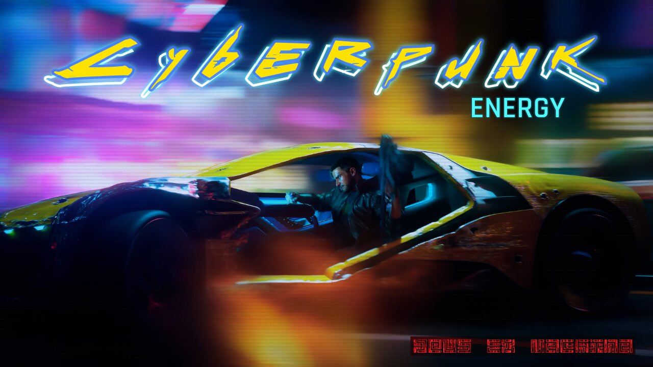 REBEL ENERGY | A Cyberpunk 2077 Tribute