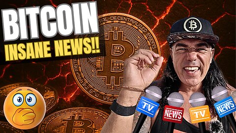 INSANE BITCOIN NEWS BUT PRICE DID NOT MOVE YET!!!