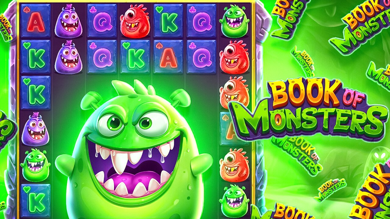 Hunting For BIG Payouts in Book of Monsters Slot Game
