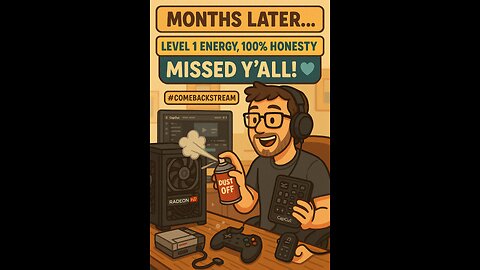 The Reluctant Return Arc: Dusting Off the PC