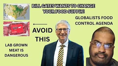 Bill Gates is PUSHING Fake Meat – Here’s Why It’s DANGEROUS