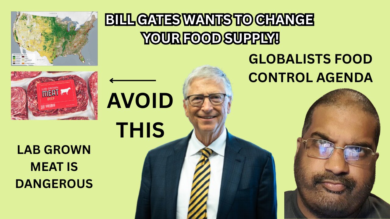 Bill Gates is PUSHING Fake Meat – Here’s Why It’s DANGEROUS