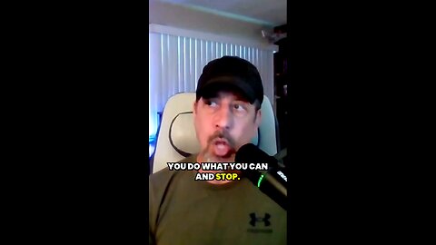 The importance of preparedness: food, water, and self-defense.