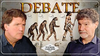 Tucker and Bret Weinstein Debate Evolution, God’s Existence, Israel, and Will AI Gain Consciousness?