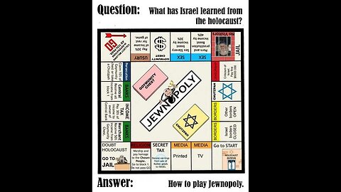 Jewopoly - Jews Drugs Money & The Bible