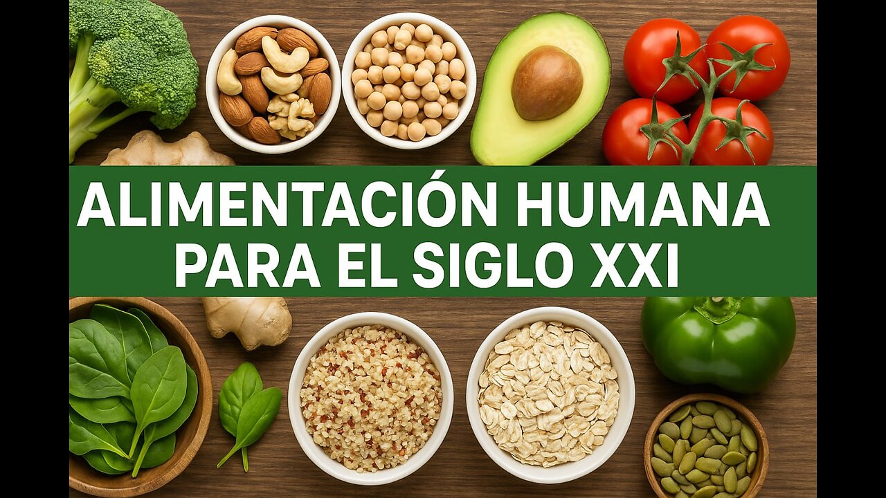 ALIMENTACIÓN HUMANA PARA EL SIGLO XXI