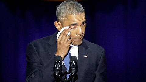 'It's a Tragedy' — Obama Makes Shocking Emotional Announcement