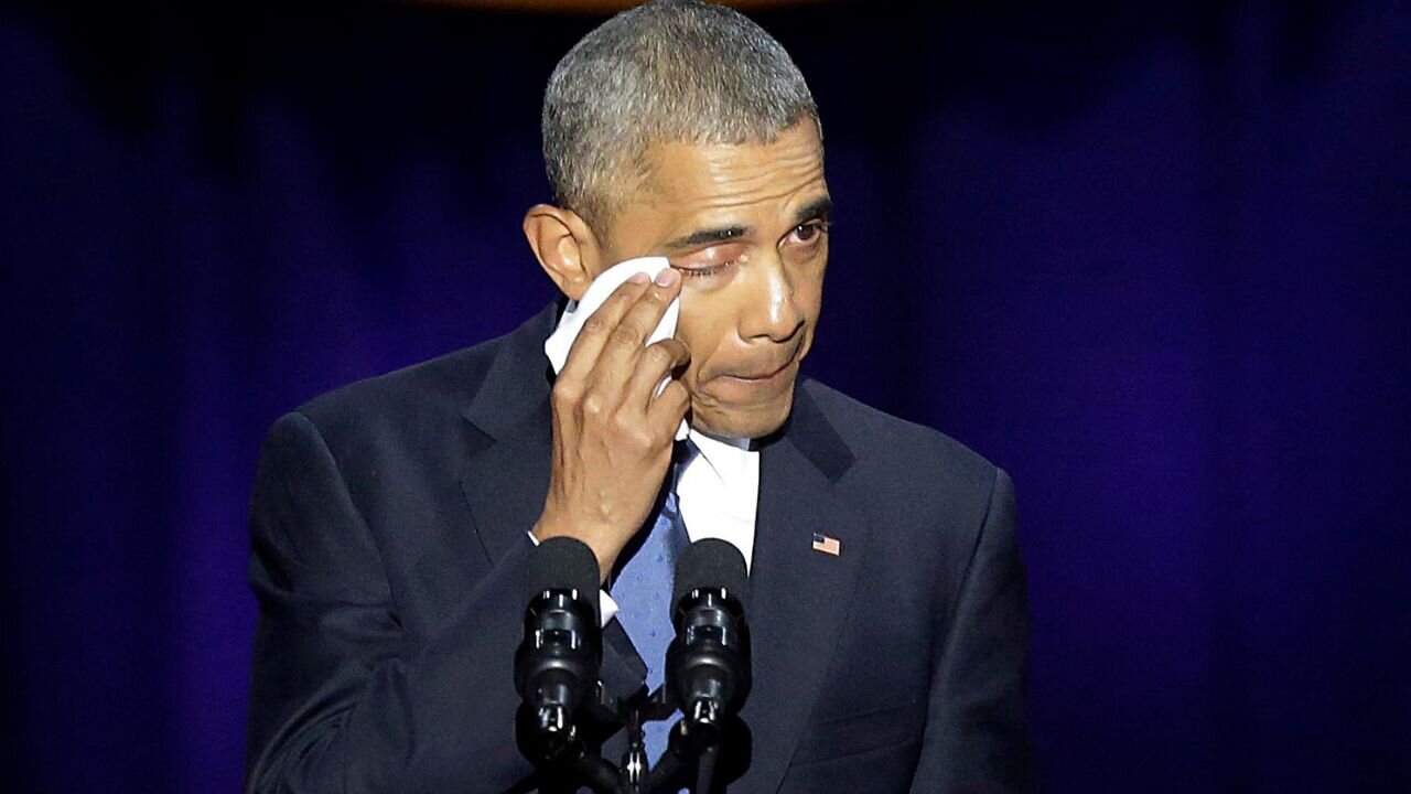 'It's a Tragedy' — Obama Makes Shocking Emotional Announcement